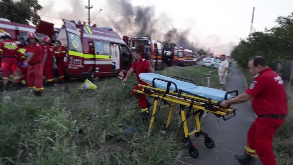 Dual explosions rock LPG station near Bucharest, leaving one dead and dozens injured 
